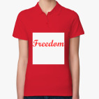 Женская рубашка поло