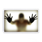 Магнит 7,5 x 5,1 см Тень человека