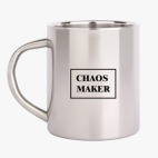 Кружка металлическая