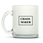 Кружка матовая