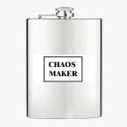 Фляжка стальная