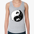 Женская майка