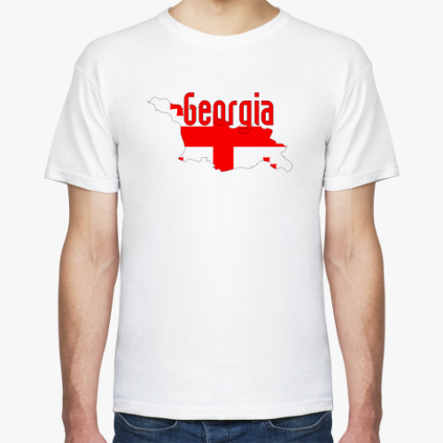 Футболка Georgia (Грузия)