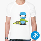 Мужская спортивная футболка