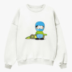 Свитшот оверсайз