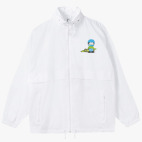 Ветровка с капюшоном