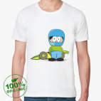 Мужская футболка органик