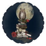 Мудрая сова и книги