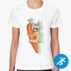 Женская спортивная футболка