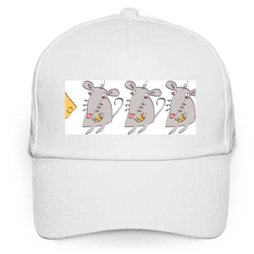 Кепка бейсболка Крысосыр