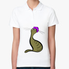 Женская рубашка поло