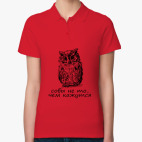 Женская рубашка поло