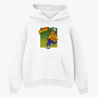 Толстовка худи оверсайз