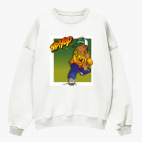 Свитшот оверсайз