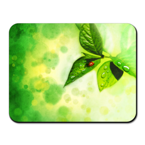 Коврик для мыши лето