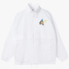 Ветровка с капюшоном