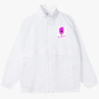 Ветровка с капюшоном