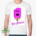 Мужская футболка органик