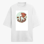 Футболка оверсайз