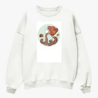 Свитшот оверсайз