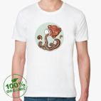 Мужская футболка органик