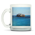 Кружка матовая