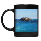 Кружка цветная UV-DTF