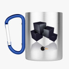 Кружка с карабином