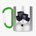 Кружка с карабином