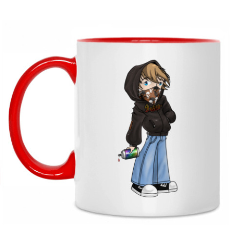 Кружка Граффитчик