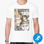 Мужская спортивная футболка