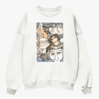 Свитшот оверсайз