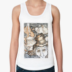 Женская майка