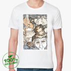 Мужская футболка органик