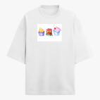 Футболка оверсайз