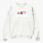 Свитшот оверсайз