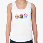 Женская майка