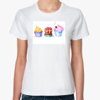 Женская футболка