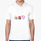 Мужская рубашка поло