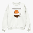 Свитшот оверсайз