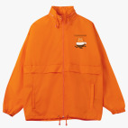 Ветровка с капюшоном