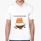 Мужская рубашка поло