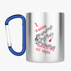 Кружка с карабином