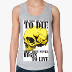 Женская майка