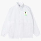 Ветровка с капюшоном