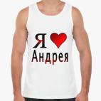 Мужская майка