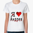 Женская футболка