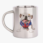 Кружка металлическая