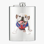 Фляжка стальная