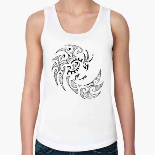 Женская майка с принтом Фэнхуан